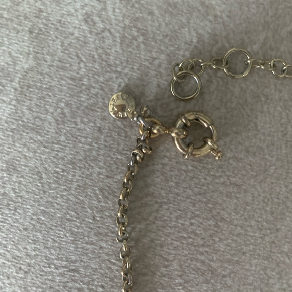 J.Crew Tortoise Shell pattern and Rhinestone necklace - Picture 8 of 9